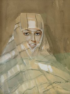 Bedoeïenenmeisje door Anders Leonard Zorn